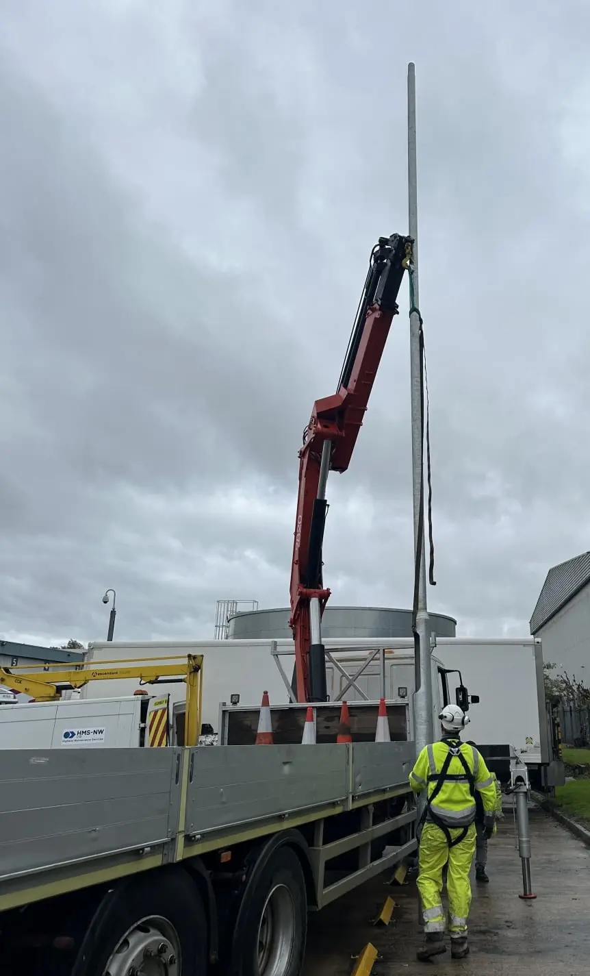 Street-lighting-installations